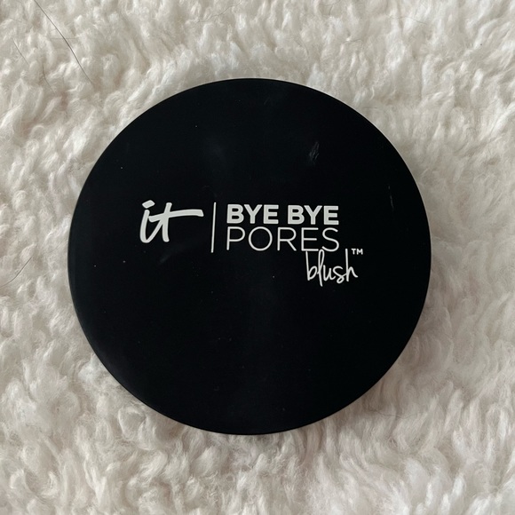 It Cosmetics BY BYE PORES BLUSH SWEET CHEEKS NIB Discounted Shipping - Picture 2 of 6